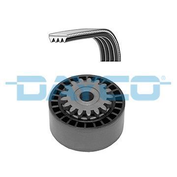 Комплект поліклинових ременів