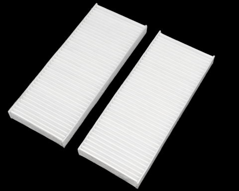 Фільтр салону Nissan Navara/Pathfinder 2.5dCi/3.0dCi/4.0 05- (к-кт 2 шт.) Фільтр салону Nissan Navara/Pathfinder 2.5dCi/3.0dCi/4.0 05- (к-кт 2 шт.)