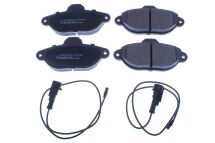 Комплект гальмівних накладок, дискове гальмо