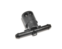 Форсунка омивача скла Opel Astra H 04-14 (L) (без підігріву)