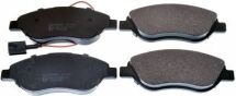 Комплект гальмівних накладок, дискове гальмо Комплект гальмівних накладок, дискове гальмо