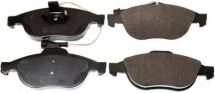 Комплект гальмівних накладок, дискове гальмо