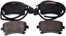 Комплект гальмівних накладок, дискове гальмо