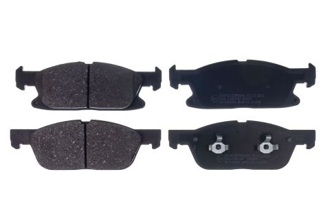 Комплект гальмівних накладок, дискове гальмо