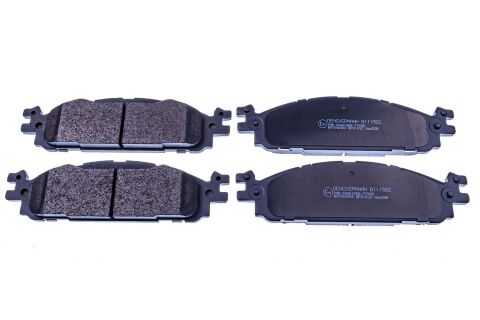 Комплект гальмівних накладок, дискове гальмо