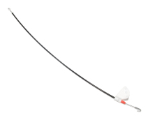 Трос замку дверей перед. Audi 80 Л. Трос замку дверей перед. Audi 80 Л.