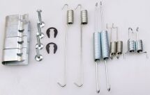 Комплект приладдя, гальмівна колодка