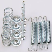 Комплект приладдя, гальмівна колодка