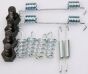 Комплект приладдя, гальмівна колодка, фото 1 - інтерент-магазин Auto-Mechanic