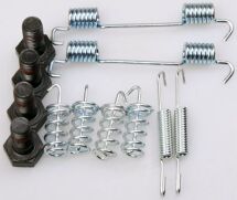 Комплект приладдя, гальмівна колодка