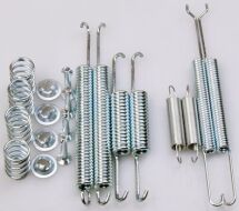 Комплект приладдя, гальмівна колодка