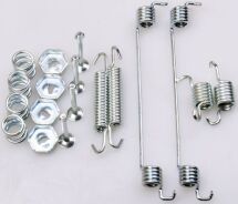 Комплектующие, тормозная колодка