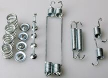 Комплект приладдя, гальмівна колодка