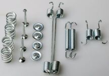 Комплект приладдя, гальмівна колодка