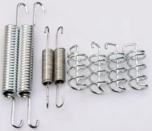 Комплект приладдя, гальмівна колодка