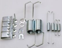 Комплект приладдя, гальмівна колодка