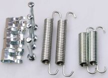 Комплект приладдя, гальмівна колодка