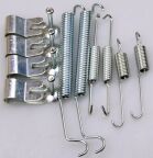 Комплект приладдя, гальмівна колодка