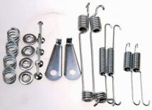 Комплект приладдя, гальмівна колодка