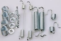 Комплект приладдя, гальмівна колодка