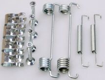 Комплект приладдя, гальмівна колодка