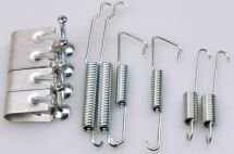 Комплект приладдя, гальмівна колодка