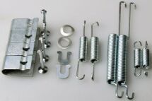 Комплект приладдя, гальмівна колодка