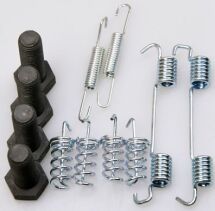 Комплектующие, тормозная колодка Комплектующие, тормозная колодка