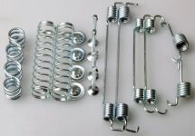 Комплект приладдя, гальмівна колодка Комплект приладдя, гальмівна колодка