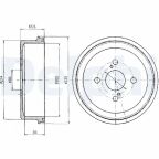 Гальмівний барабан