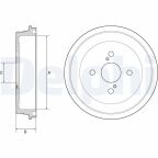 Гальмівний барабан