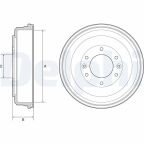 Гальмівний барабан