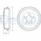 Тормозной барабан