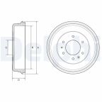 Гальмівний барабан