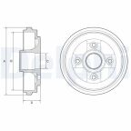 Гальмівний барабан