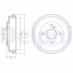 Гальмівний барабан