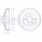 Тормозной барабан