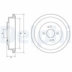 Тормозной барабан