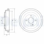 Тормозной барабан