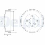 Гальмівний барабан Гальмівний барабан