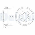 Гальмівний барабан