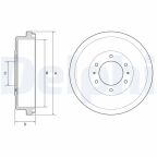 Гальмівний барабан