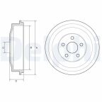 Гальмівний барабан