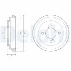 Тормозной барабан