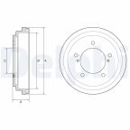 Гальмівний барабан