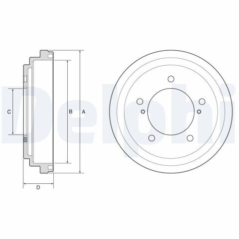 Гальмівний барабан