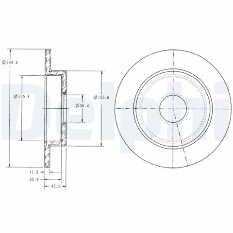 Тормозной диск