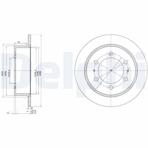 Гальмівний диск