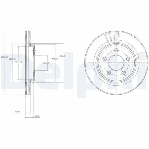 Тормозной диск