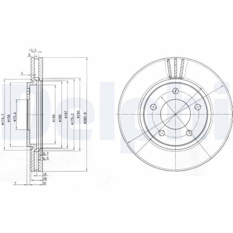 Гальмівний диск